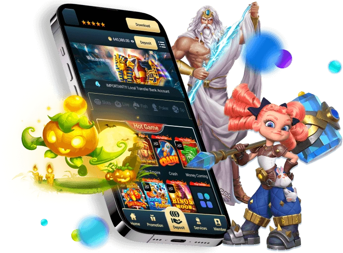 Đồ họa 3D sống động trong game Bắn Cá hello88 vip